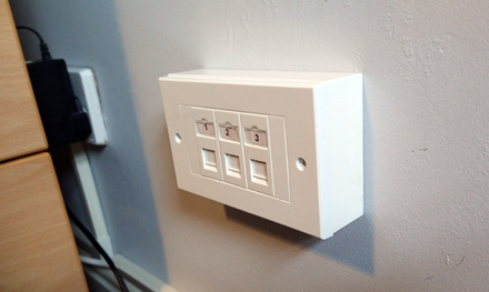 home wifi ethernet cabling installation shefford